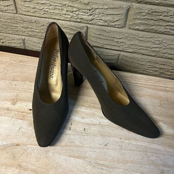 Yves Saint Laurent heels size 6.5 - Picture 3 of 14